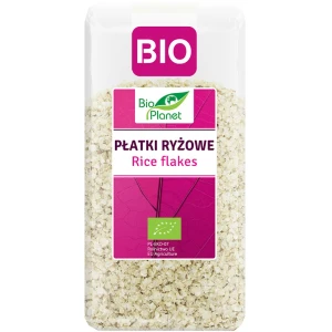 BIO PLANET PŁATKI RYŻOWE BIO 250G