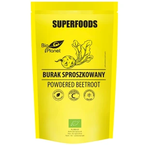 BIO PLANET SUPERFOODS BURAK SPROSZKOWANY BIO 200G