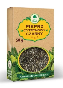 DARY NATURY PIEPRZ CYTRYNOWY CZARNY 50G