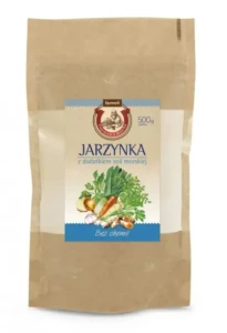FARMVIT JARZYNKA Z SOLĄ MORSKĄ 500G