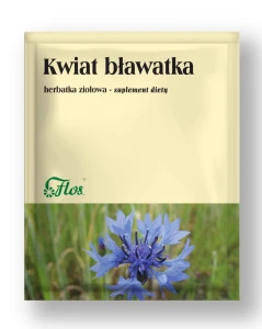 FLOS BŁAWATEK KWIAT 25G