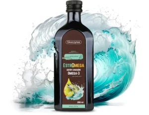 SKOCZYLAS ESTROMEGA RYBIE KWASY OMEGA 3 250ML