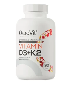 OSTROVIT VITAMIN D3+K2 90TABS