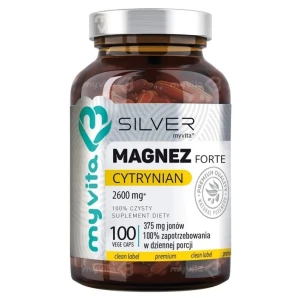 MYVITA SILVER MAGNEZ CYTRYNIAN FORTE 100KAPS