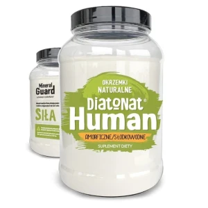 HUMAN DIATONAT OKRZEMKI NATURALNE 400G