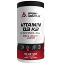 SPORT ARMOUR VITAMIN D3+K2 180SOFTGELS
