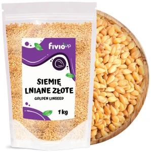 FIVIO UP SIEMIĘ LNIANE ZŁOTE ZIARNO 1000G