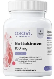 OSAVI NATTOKINAZA 100MG 60VCAPS
