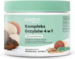 OSAVI KOMPLEKS GRZYBÓW 4W1 180 GRAMS