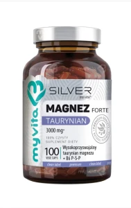 MYVITA SILVER MAGNEZ TAURYNIAN FORTE 100KAPS