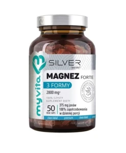 MYVITA SILVER MAGNEZ 3 FORMY FORTE 100KAPS