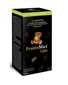 NARUM FRUITSMAX KIDS 500MG 60TAB