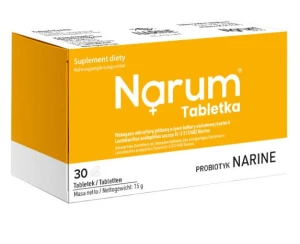NARUM TABLETKA 500MG 30TAB