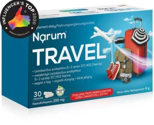 NARUM TRAVEL 200MG 30 KAPS