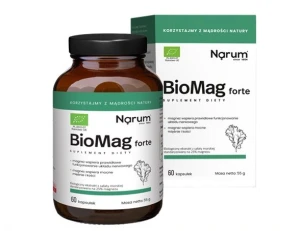 NARUM BIOMAG FORTE 60KAPS