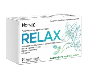 NARUM RELAX 60KAPS