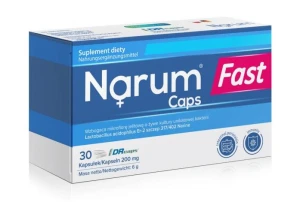 NARUM FAST 200MG 30 KAPS