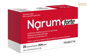 NARUM FORTE 100MG 30KAPS