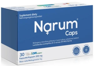 NARUM CAPS 200MG 30KAPS