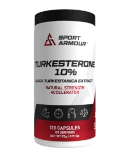SPORT ARMOUR TURKESTERONE 120CAPS