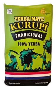 YERBA MATE KURUPI TRADICIONAL 500G
