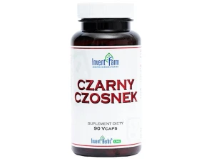 INVENT FARM CZARNY CZOSNEK 90 VCAPS