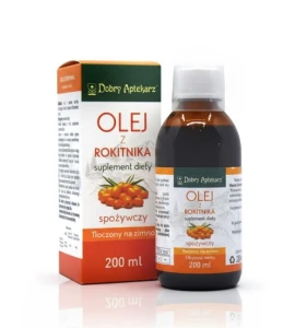 DOBRY APTEKARZ OLEJ Z ROKITNIKA SPOŻYWCZY 100ML