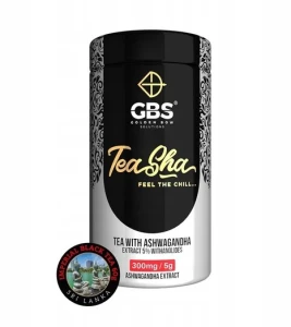 GBS TEASHA IMPERIAL BLACK