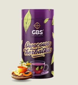 GBS HERBATKA OWOCOWA SUMMER VIBES 90G