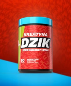 DZIK® KREATYNA TRUSKAWKA-KIWI