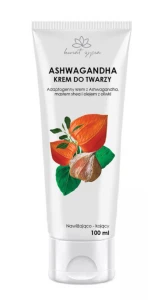 KWIAT ŻYCIA KREM Z ASHWAGANDHĄ 100ML