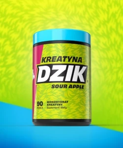 DZIK® KREATYNA SOUR-APPLE