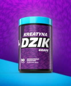 DZIK® KREATYNA GRAPE