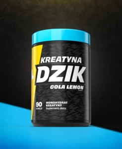 DZIK® KREATYNA COLA-LEMON