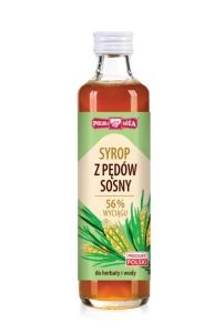 POLSKA RÓŻA SYROP Z PĘDÓW SOSNY 250ML