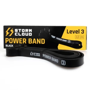 STORMCLOUD GUMA POWER BAND TRENINGOWA CZARNA