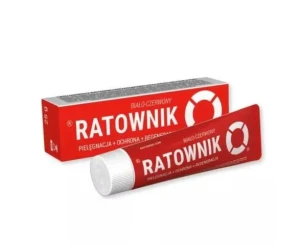 VITUS RATOWNIK 823  BIAŁO-CZERWONY 25G DR.RETTER