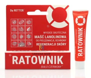RATOWNIK MAŚĆ LANOLINOWA DR RETTER 12ML