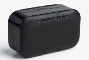 SMARTSHAKE PILL BOX ORGANIZER 2-PACK -BLACK
