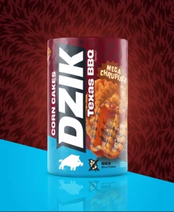 DZIK® CORN CAKES - TEXAS BBQ WAFLE