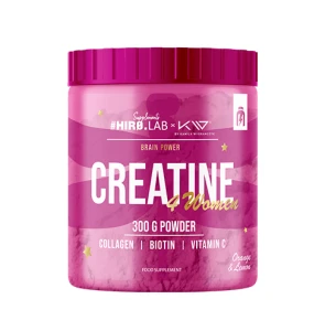 HIRO.LAB CREATINE 4WOMAN COLLAGEN 300G LEMON ORANG