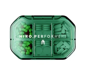 HIRO.LAB PILLBOX PERFORMERS - GREEN