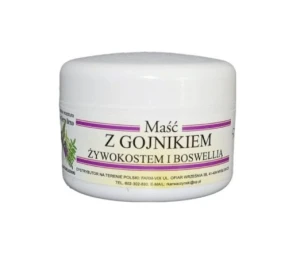 MAŚĆ Z GOJNIKIEM ŻYWOKOST BOSWELLIA 50ML