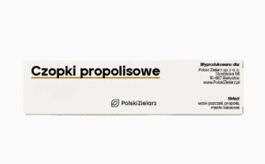 POLSKI ZIELARZ CZOPKI PROPOLISOWE