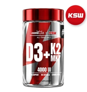 HIRO.LAB VITAMIN D3+K2 MK7 KSW 90SOFTGEL