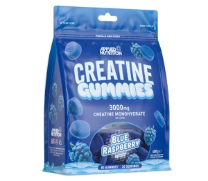 APPLIED NUTRITION CREATINE 80 GUMMIES BLUE RASPBER