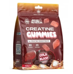 APPLIED NUTRITION CREATINE 80 GUMMIES COLA BLAST