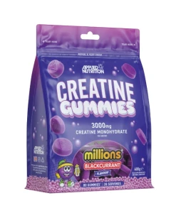 APPLIED NUTRITION CREATINE 80 GUMMIES MILLIONS BLK