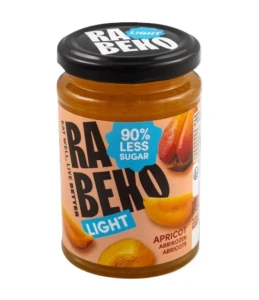 RABEKO JAM LIGHT APRICOT NISKO 230G