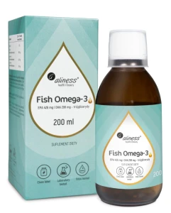 ALINESS FISH OMEGA 3 18/12 TG 200ML